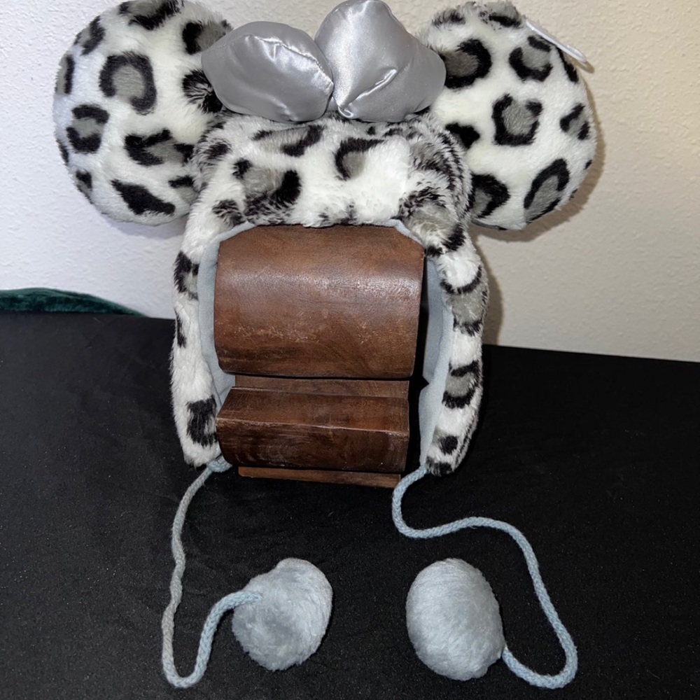 Disney winter hat with Pom Poms